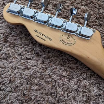 Immagine Fender Classic Series '72 Telecaster Thinline 2000 - 2018 - White blonde - 10