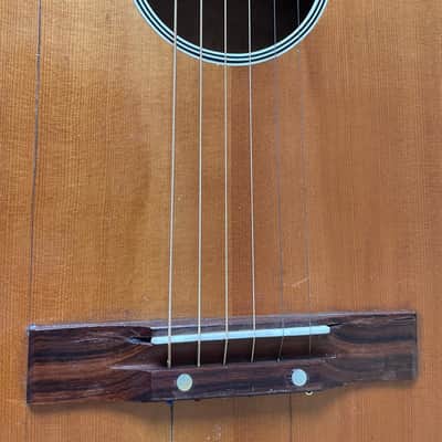 Hopf Original Hopf Parlor Acoustic Guitar 1960 - natural image 6