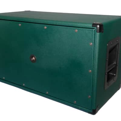 G&A 2x12 Compact GREEN Unloaded guitar cabinet image 6