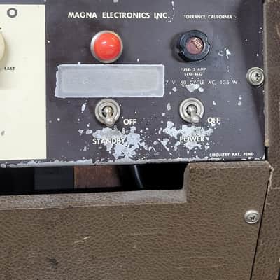 1959 Magnatone Custom 260A 35-Watt 2x12" Guitar Amp image 7
