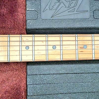Peavey T-60 Solid Body Electric Guitar, Made In USA 1981, Pro Serviced, OHSC image 5