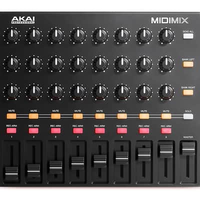 Akai MIDImix - High-Performance Portable Mixer/DAW Controller image 2