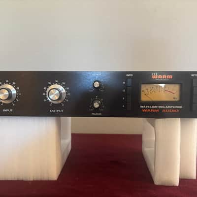 Warm Audio WA76 Limiting Amplifier 2014 - Present - Black image 1