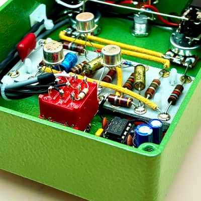 Square wave BD - Fuzzbender (tone bender mk1) image 2