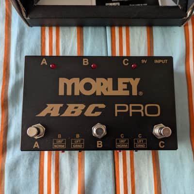 Morley Gold Series ABC Pro Selector 2019 - Present - Black / Gold image 2