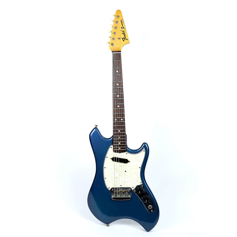 Vintage 1969 Fender Musiclander Arrow Swinger Electric Guitar | Reverb