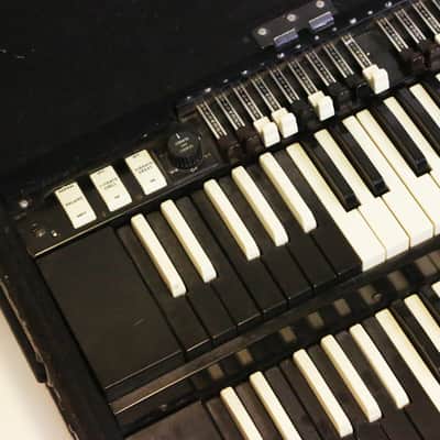 1960s Hammond B-3 Chopped by Bill Axman for Barry Goldberg of Bob Dylan Band Black Carpet Vintage Original Tube Organ Serviced by Alltek Bill Beer Chopped Styke image 10