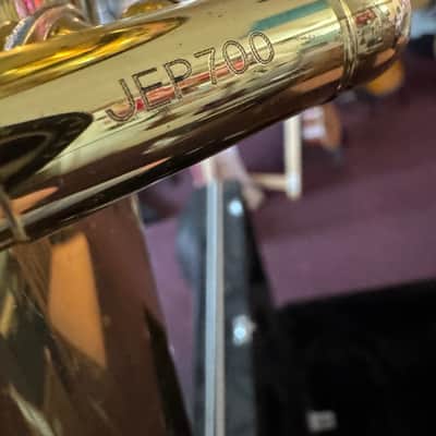 Jupiter JEP700 Standard Series Bb 3-Valve Euphonium 2010s - Clear-Lacquered Brass image 5