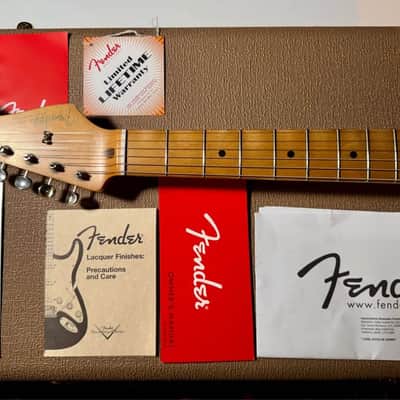 Fender Road Worn Stratocaster 2022 - Black image 2