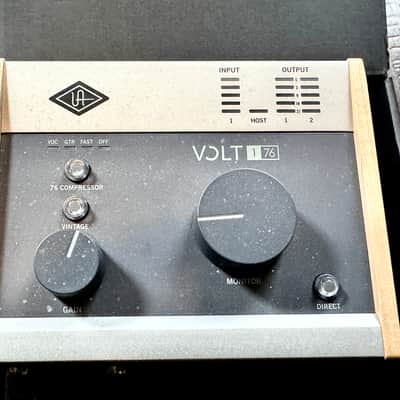 Universal Audio Volt 176 USB-C Audio Interface 2021 - Present - Tan / Gray image 2