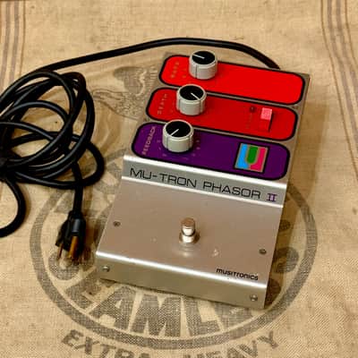 Mu-Tron Phasor II ~1976 - Grey image 3