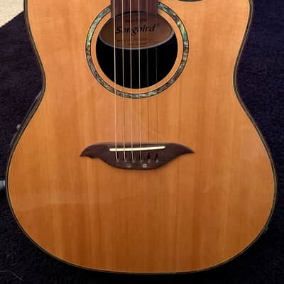 Songbird Hand Crafted Songbird Acoustic/Electric Guitar image 2