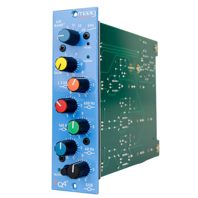 Maag Audio EQ4 500 Series 6-Band EQ