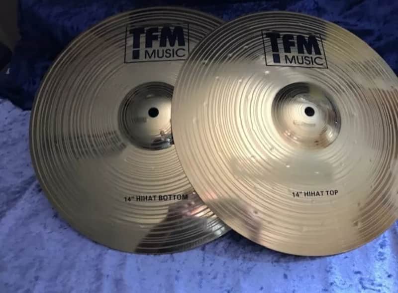 TFM music Hi Hat  14HH 2024 - Classic image 1