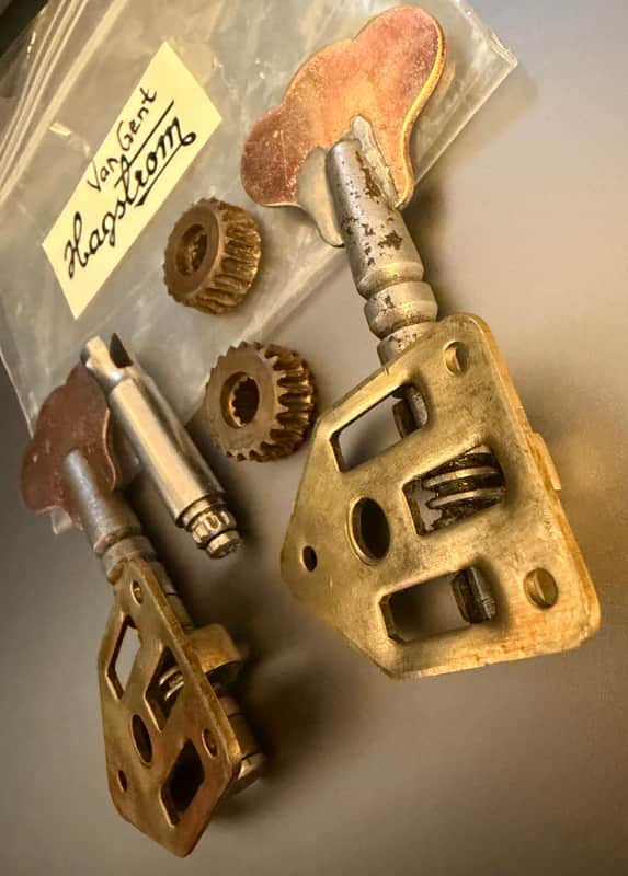 Hagstrom Bass Tuner parts by Van Gent [incomplete] image 1