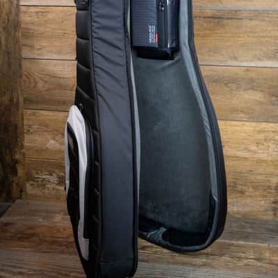 Mono M80-2G Classic Dual Electric Guitar Case, Black image 7