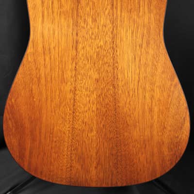 Martin D-16E Mahogany Dreadnought Acoustic Electric Guitar Natural w/Gigbag image 3