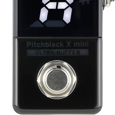 Korg Pitchblack X Mini Guitar Pedal Tuner image 1