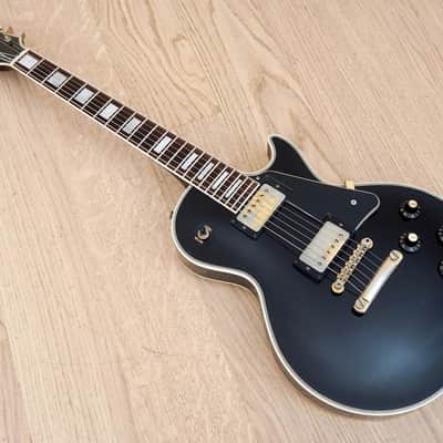 1985 Greco Black Beauty Custom EGC68-60 Mint Collection Japan Fujigen w/ Screamin PAFs image 11