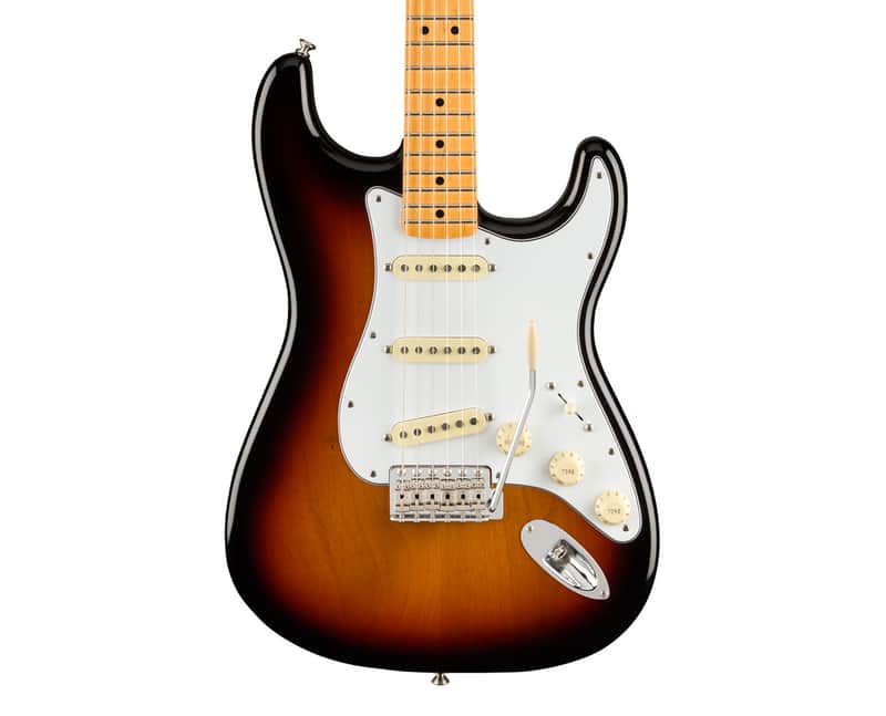 Used Fender Jimi Hendrix Signature Stratocaster - 3-Color Sunburst image 1