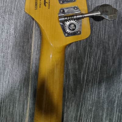 Squier Jazz Bass Sparkle image 7