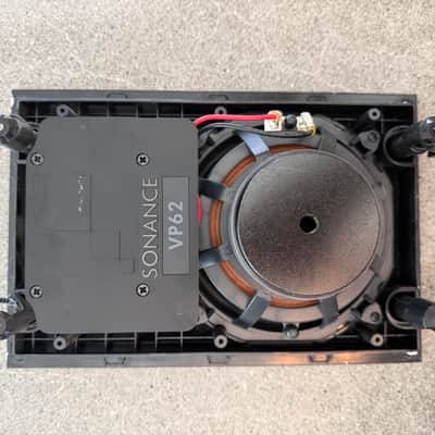1 Sonance VP62 & 2 Dayton Audio ME625W in-wall speakers with white grill covers VP62 & ME625W 2010’s - White image 3