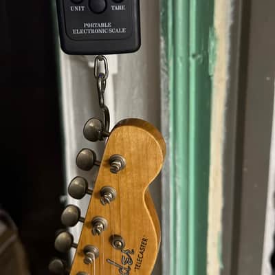 Fender Custom Shop '54 Relic Telecaster 2024 Aged White Blonde image 22