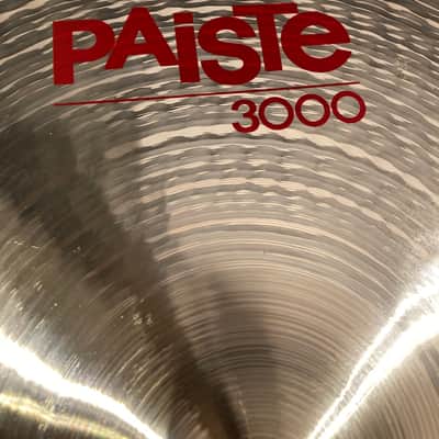 David Garibaldi's Tower of Power, Paiste 16" 3000 Power Crash Cymbal, 1,250g Late 1980's image 5