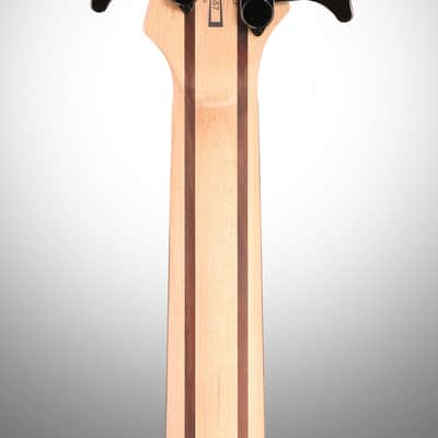 Ibanez SR375EF Fretless Electric Bass, 5-String, Brown Burst image 9