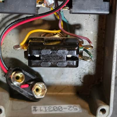 MXR Micro Flanger 1981 Vintage Reticon SAD512 chip Flange MX-152 image 10
