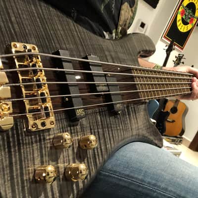 Warwick STREAMER STAGE 1 (MASTERBUILT - CUSTOM SHOP) 2018 - TRANSPARENT HIGH POLISH image 20