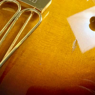 Gibson Byrdland 2014 Vintage Sunburst Custom Shop image 12