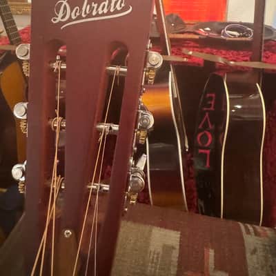 Dobrato Jason Isbell 2021 - Brass body/ nickel finish image 4