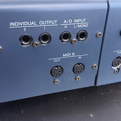 Yamaha EX5 1998 - Blue image 3