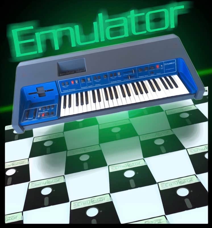 Vintage EMU E-MU EMULATOR E1 Sampler Synthesizer Sequencer Synth Analog LOoPS HxC Fairlight PPG SDX image 1