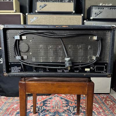 Ampeg SVT 300 Watt  Bass Head MTI Era  Black Panel 6550's - 1981 image 6