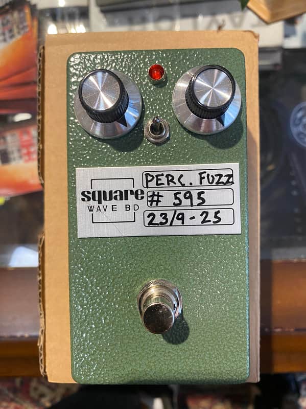 Square wave bd Perc. fuzz image 1