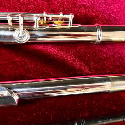 Yamaha YFL 262 Open Hole Flute 🔥 Gorgeous 🔥 Offset G 🔥 Gorgeous 😎 image 6