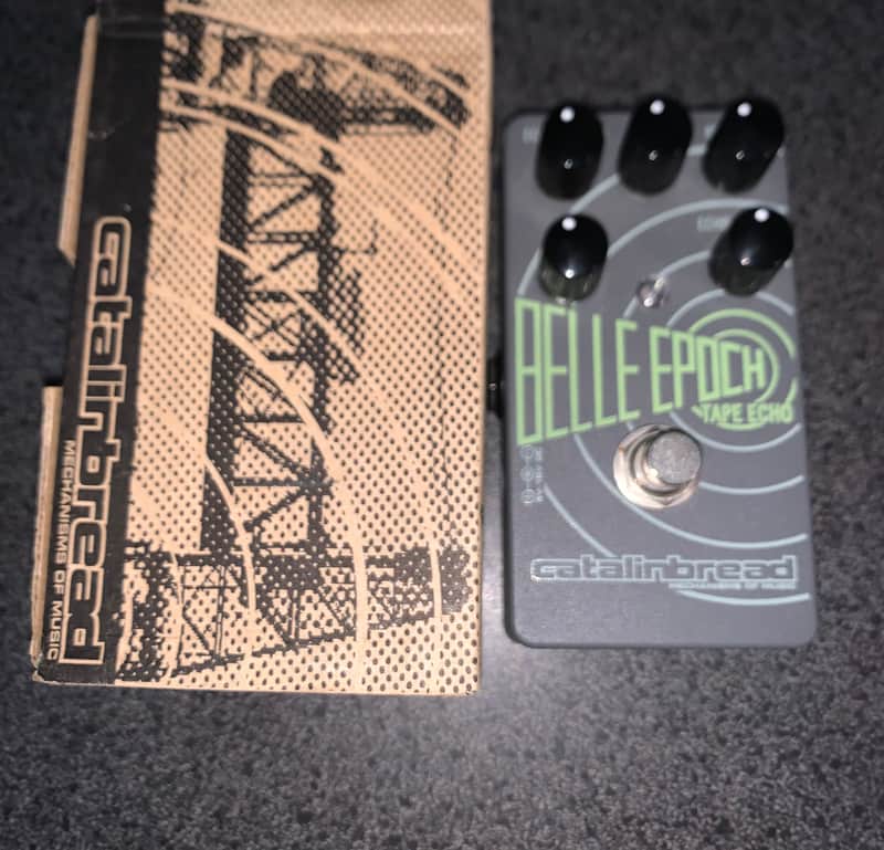 Catalinbread Belle Epoch EP3 Tape Echo Emulation 2010s - Grey image 1