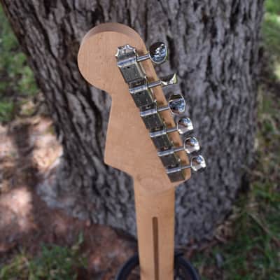 Warmoth Stratocaster , Extra light Swamp ash, birdseye maple neck, high specs & Excellent condition image 13