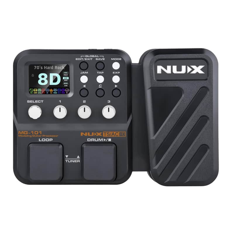 NUX MG-101 Guitar Micro Processor Multi-Effects Pedal image 1