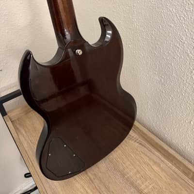 Gibson SG Junior 2025 - Dark Walnut (Upgraded Pickup - Seymour Duncan JJN P90 Silencer™) image 11