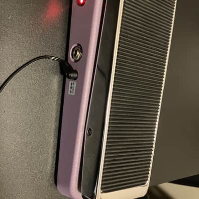 Budda Bud-Wah 1998 - 2009 - Purple/Chrome/ Modded by Analogman image 10
