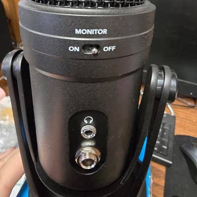 Samson G-Track Pro USB Condenser Microphone 2017 - Present - Black image 2