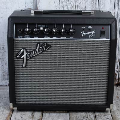 Fender Frontman 20G Guitar Amplifier Electric Guitar 20 Watt 1x8 Inch Combo Amp image 1
