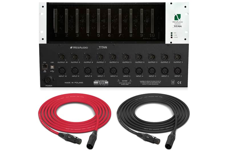 WesAudio Titan | 10-slot NG500 Recall Chassis image 1