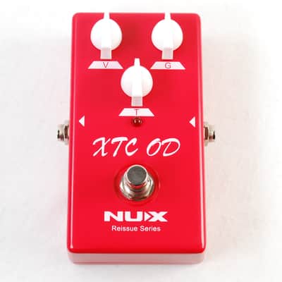 Used NUX XTC OD Overdrive Guitar Effects Pedal image 1