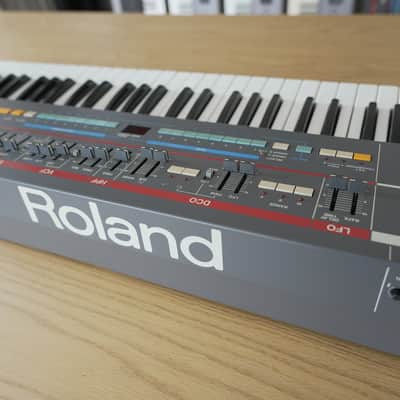 Roland Juno-106 ✅  original chips and pin sockets installed ✅ image 14