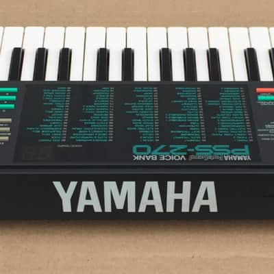 Yamaha PSS-270 Vintage FM Synthesizer Keyboard + Original Soft Case image 4