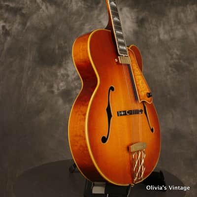 Gibson CITATION #14 electric archtop featured in 1975 Gibson catalog 1974 image 7